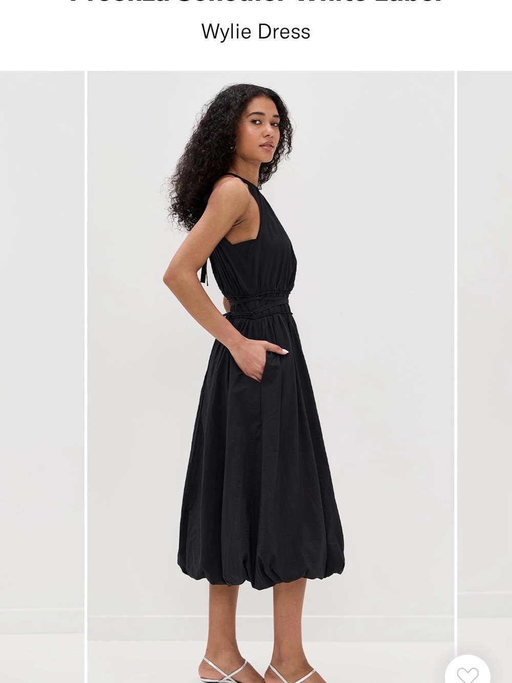NWT Proenza Schouler White Label Wylie Dress